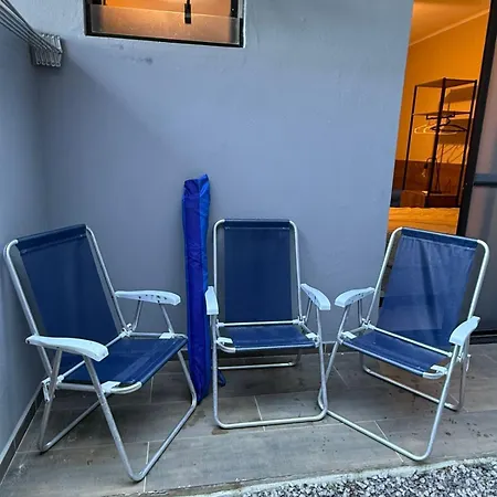 Apê na praia da Lagoinha a 400m da praia-3